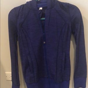 Lululemon zip up hoodie